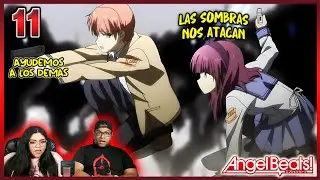 THE SCHOOL OF SHADOWS? 😱🔥 | ANGEL BEATS EP 11