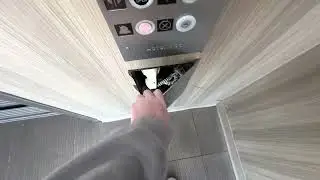 iPhone 14 Pro Max: Another Hotchkiss Hydraulic Scenic Elevator/Lift @ Sheraton Tucson AZ