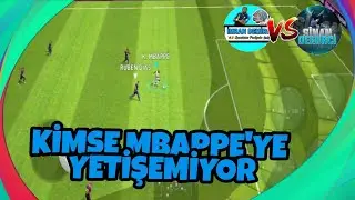 KİMSE MBAPPE'YE YETİŞEMİYOR | PES MOBİLE KAPIŞMA LİGİ - OP İMRAN DEMİRCİ vs SİNAN DEMİRCİ