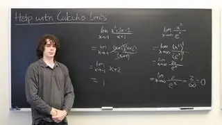 Help With Calculus Limits : Calculus Explained
