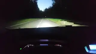 Линзы Iphcar I8 pro, Renault Laguna 3
