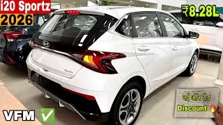 New Hyundai I20 Sportz | 2026 ✅ ₹Price OnRoad Milage Features & Review 
