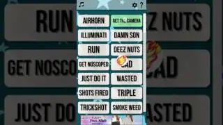 Dank meme sound board