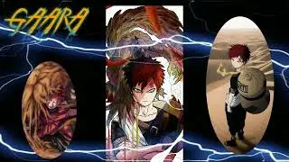 Coloring Anime | GAARA