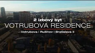Skvel&yacute;, svetl&yacute; 2i byt s terasou, A/C, parking, VOTRUBOVA RESIDENCE