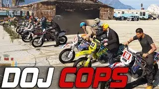 Dept. of Justice Cops #500 - Wild Deadly Races