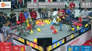 2018 VRC Sci Q211 - 4805F 3818D vs 98725B 9623E - 95 to 92