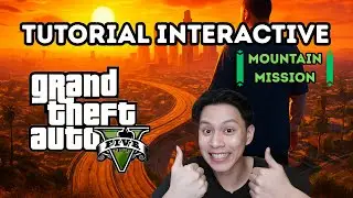 [TUTORIAL GTA V] Cara setting misi naik ke gunung di GTA 5 (Tutorial lengkap pakai CHAOS MOD)