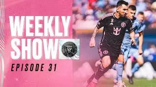 Inter Miami&rsquo;s Playoff Push & Sweet Treats at Miami&rsquo;s Museum of Ice Cream | InterMiami Weekly Show🍦⚽