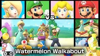Super Mario Party Rosalina and Luigi vs Peach and Mario #45