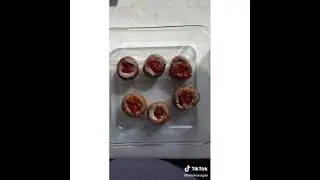 Let's Make Mushroom Cap Pizza TikTok Video #Shorts