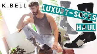 Luxury Socks Haul | K. BELL SOCKS
