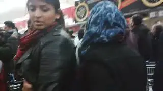 Black Friday Crazy fight at Wembley Tesco Mayhem