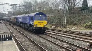 &ldquo;The Powerful Pennine Panorama,&rdquo; at Kidsgrove. 12/2/22.