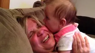 Baby zombie eating faces