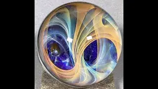 Vortex Marble Handmade by Bill Grout 2.01