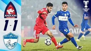 Draw sets up a massive showdown in Group B! | PFC Andijon 🇺🇿 vs FC Arkadag 🇹🇲 | Highlights ACL Two&trade;