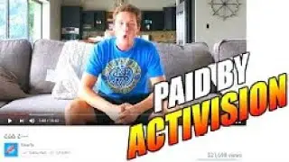 Responding to TmarTn - YES YOU'RE PAID BY ACTIVISION