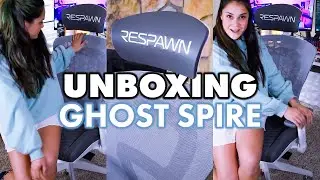 Unbox the RESPAWN PRODUCTS SPIRE Gaming Chair