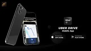 Uber - Driver App Promo Video | After Effects Promo | Zaat Graphics