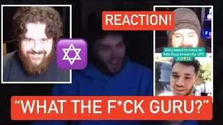 ADIN ROSS REACTS TO THE MMA GURU’S RESPONSE TO HIS INVITATION TO JOIN HIS STREAM? J3WS? CHAT IS MAD?