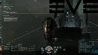 EVE Online Vexor Mission Runnin