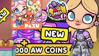 Новая валюта в игре🪙🪙 обзор обновления секреты Avatar World 🌎