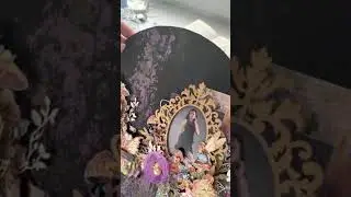 Микс-медиа холст | mixed media panel