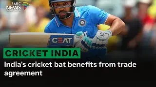 India's cricket bat benefits from trade agreement