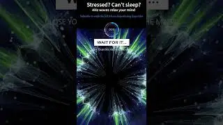 Sleep Like a Baby 👶🛌 4Hz Frequency for Deepest Rest #Shorts