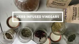 Herbal Vinegars