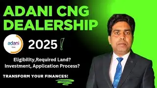 Adani Cng Pump Dealership 2025 | Cng pump Dealership | Cng dealership Kaise le