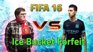Epic FIFA 16 Ice Bucket Forfeit Challenge!