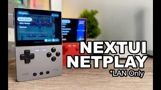 NextUI LAN Multiplayer | GB, GBC, GBA, SNES & PS1 on TrimUI Brick