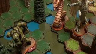 Heroscape, All Hero battle, Part 1, 5/11/10