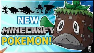 Minecraft and Drill Pok&eacute;mon | Hydonso Region 🟦🦔