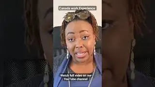 Category Based Selection; Express Entry Work Experience #canada #expressentry #canadaimmigration