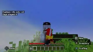 Horror Minecraft on Bedrock First Pt of Episode One