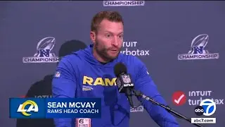 Rams head coach Sean McVay, players react after loss to Seahawks