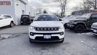 Used 2024 Jeep Compass Latitude Lux 3C4NJDFN4RT102740 Wantagh, Levittown, Amityville, Huntington