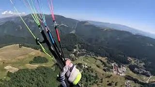 Paragliding Donovaly  August 2023