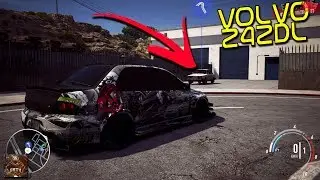 VOLVO 242 DL | OPTIKTUNING | Need for Speed: Payback
