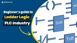 PLC Ladder Logic | Direction control of AC motor | Smart Automation
