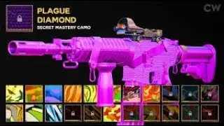 HOW TO GET PLAGUE DIAMOND CAMO IN 5 MINUTES!! SUPER QUICK AND EASY METHOD IN BLACK OPS COLD WAR!