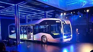Mercedes - Benz the Future Bus with City Pilot