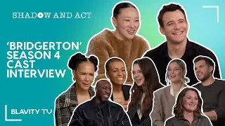 'Bridgerton' Season 4 Cast Interview with Luke Thompson, Yerin Ha and More (PART 1 SPOILERS)