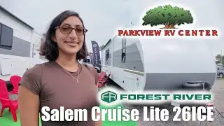 Forest River RV-Salem Cruise Lite-26ICE - by Parkview RV Center of Smyrna, Delaware