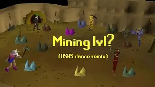 Beats By Tickle - Mining Lvl? (OSRS Dance Instrumental)