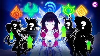 ⬆️Como 1 Personaje CAMBIO Genshin Impact