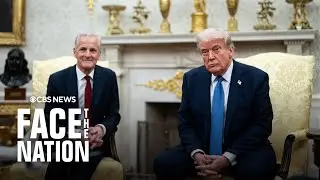 Trump talks trade, Russia-Ukraine war during Oval Office meeting with Norway's prime minister